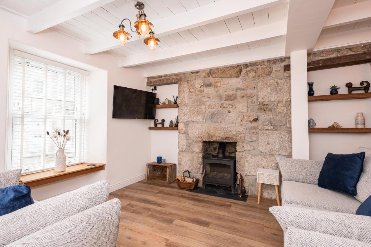 Lilsen Cottage By The Sea Mousehole Exterior photo